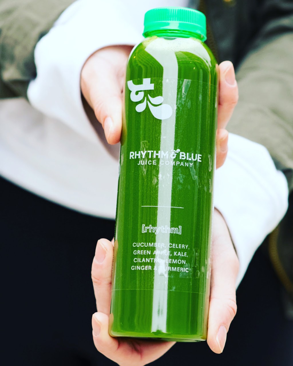 Rhythm + Blue Juice Company | restaurant | 17864 Mack Ave, Grosse Pointe, MI 48230, USA | 3134422402 OR +1 313-442-2402