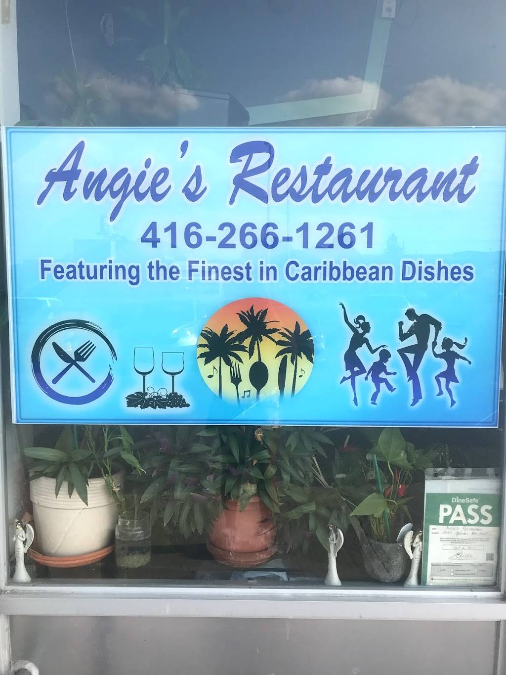 Angies | restaurant | 2647 Eglinton Ave E, Scarborough, ON M1K 2S2, Canada | 4162661261 OR +1 416-266-1261