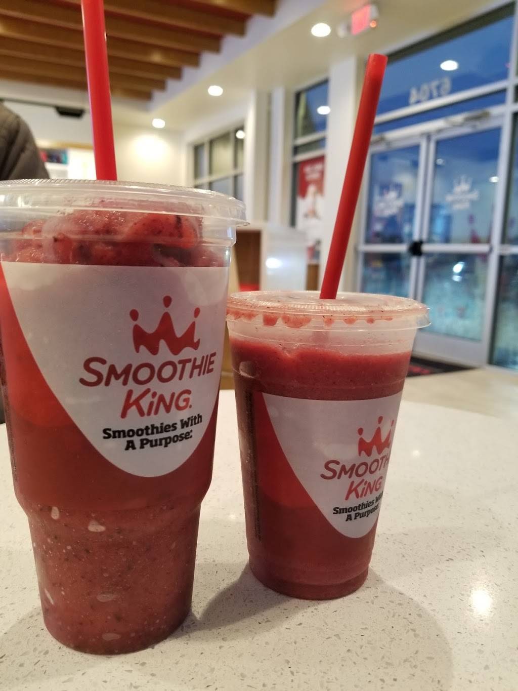 Smoothie King | restaurant | 6704 Whitestown Pkwy, Zionsville, IN 46077, USA | 3173425545 OR +1 317-342-5545