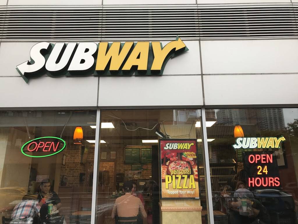 Subway Restaurants | restaurant | 555 West 42nd Street, Suite 14, Riverbank West, New York, NY 10036, USA | 2125945900 OR +1 212-594-5900