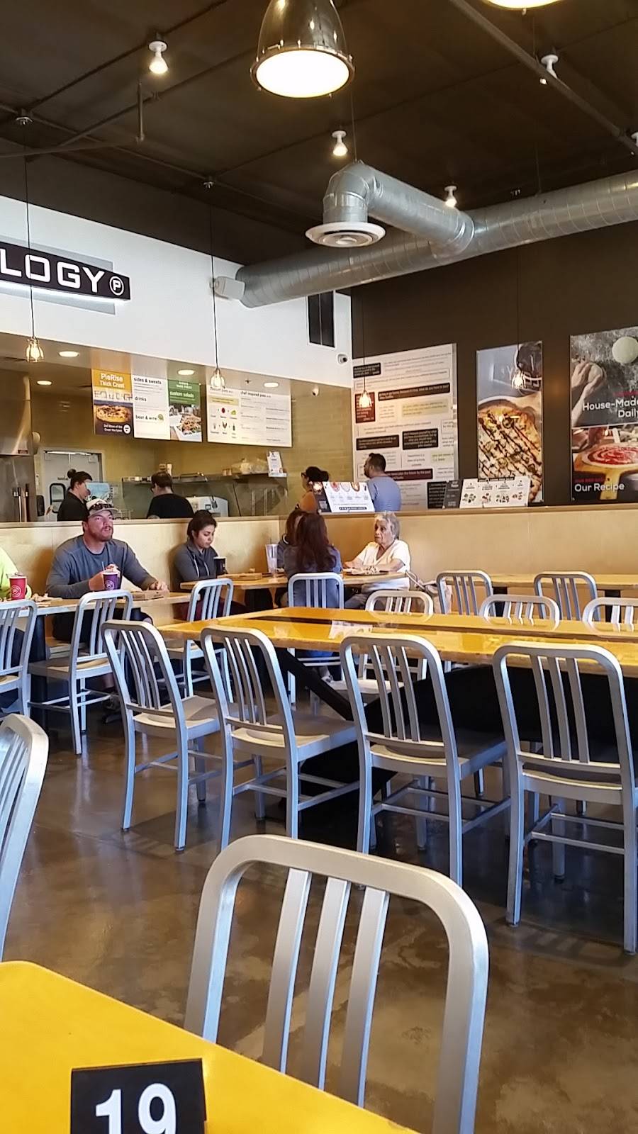 Pieology Pizzeria | restaurant | 623 Orange St, Redlands, CA 92374, USA | 9097927329 OR +1 909-792-7329