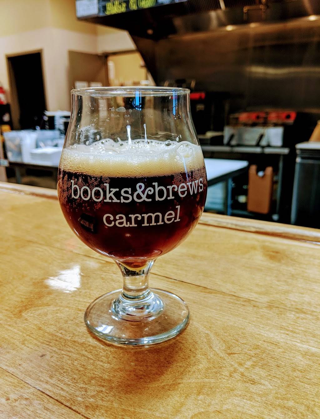 Books & Brews Carmel | restaurant | 61 West City Center Dr, Carmel, IN 46032, USA | 3177400350 OR +1 317-740-0350