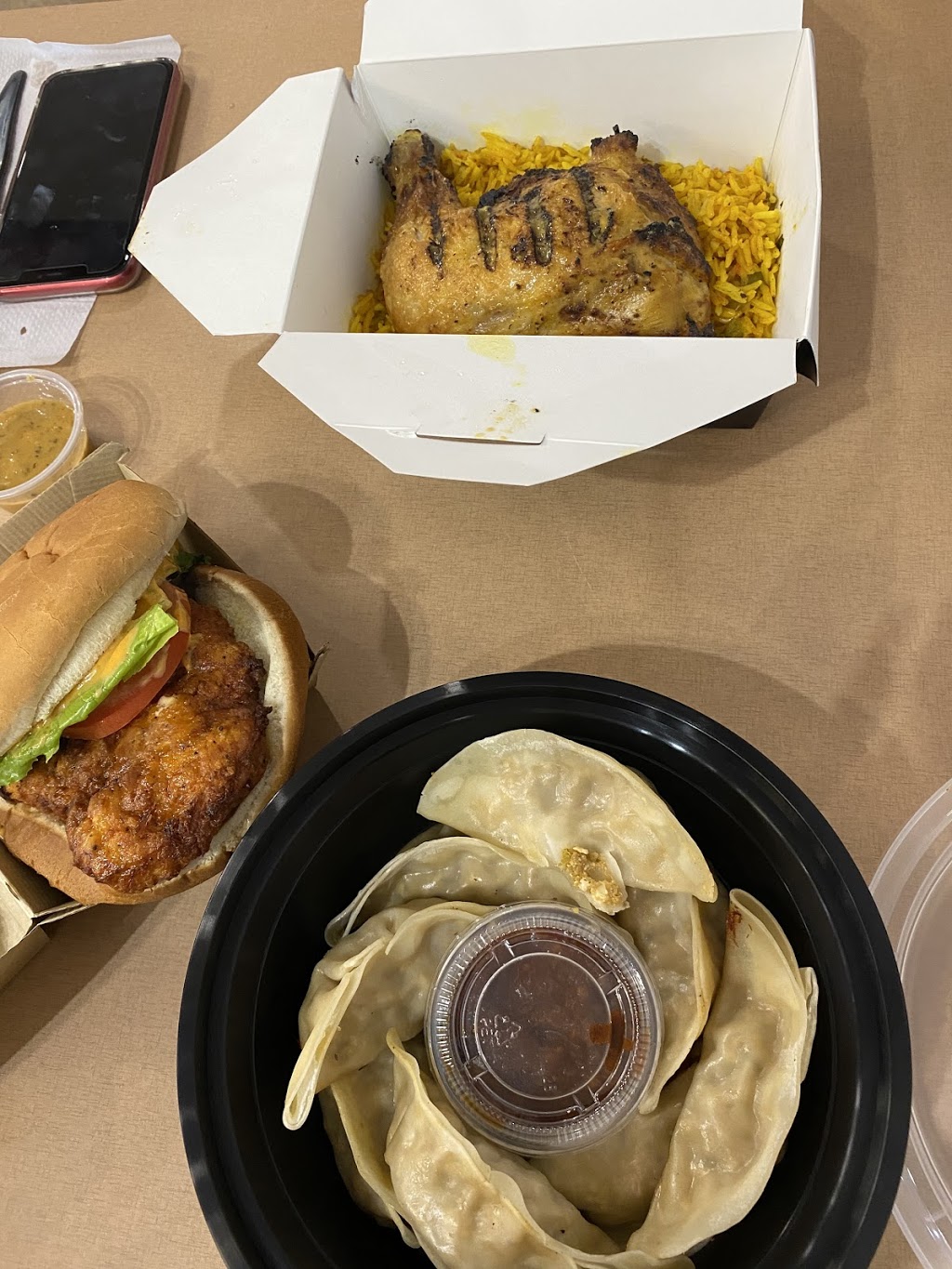 Peri Peri Chicken | restaurant | 4450 Nelson Brogdon Blvd Suite A-10C, Buford, GA 30518, USA | 6785415062 OR +1 678-541-5062