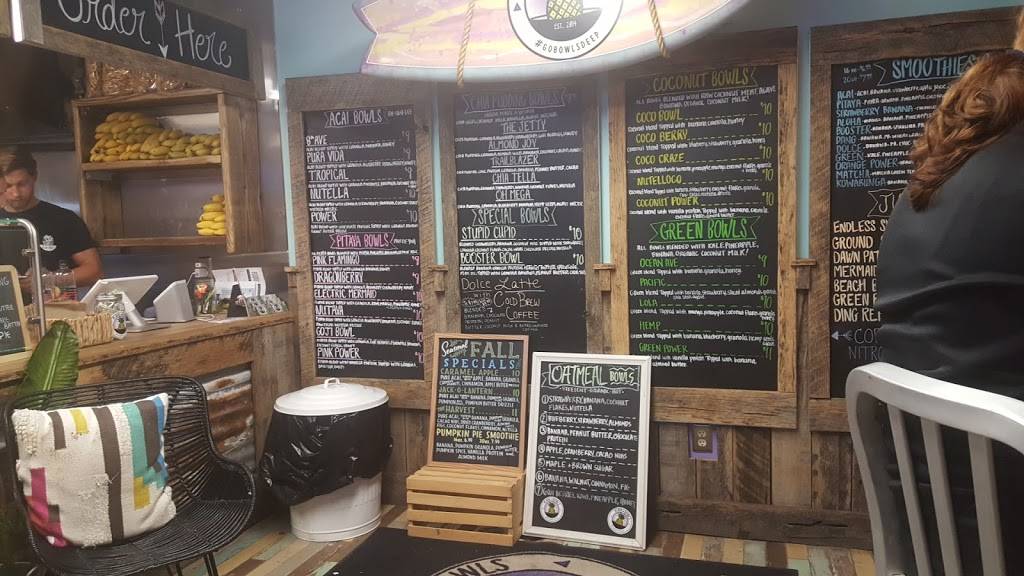 Playa Bowls | restaurant | 53 Mine St, New Brunswick, NJ 08901, USA | 7326402300 OR +1 732-640-2300