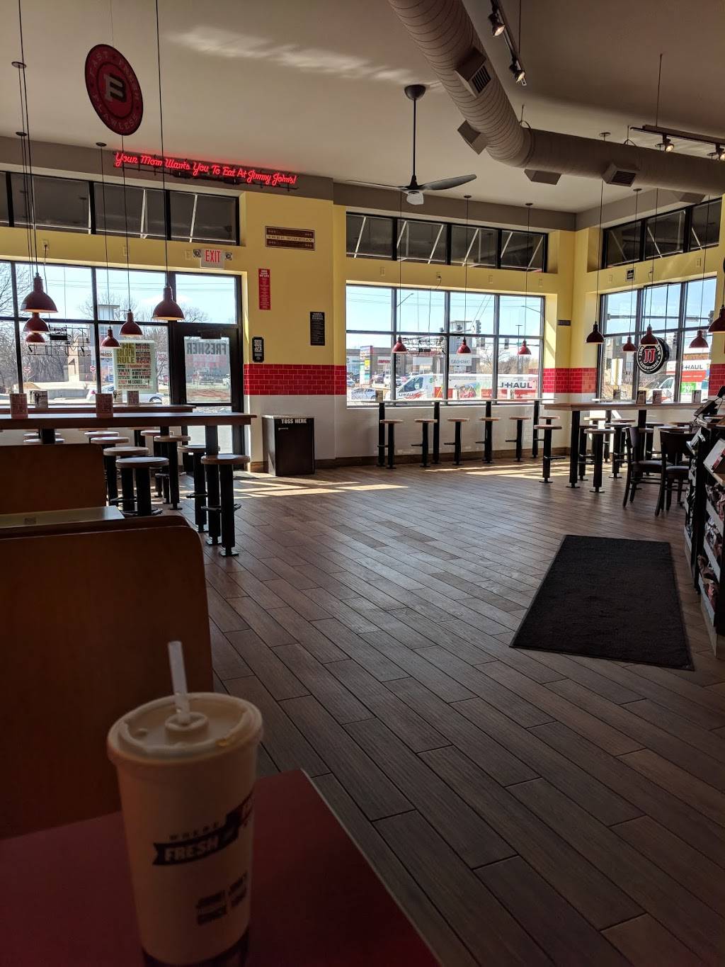 Jimmy Johns | meal delivery | 716 S Duff Ave, Ames, IA 50010, USA | 5152324567 OR +1 515-232-4567