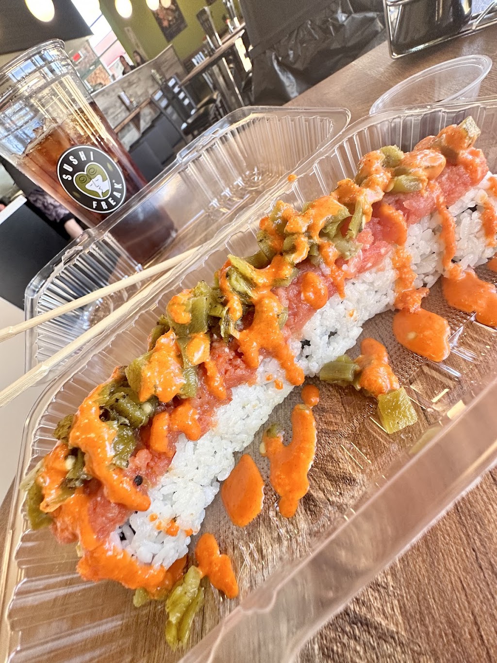 Sushi Freak LC | restaurant | 3830 E Lohman Ave suite 2, Las Cruces, NM 88011, USA | 5755569924 OR +1 575-556-9924