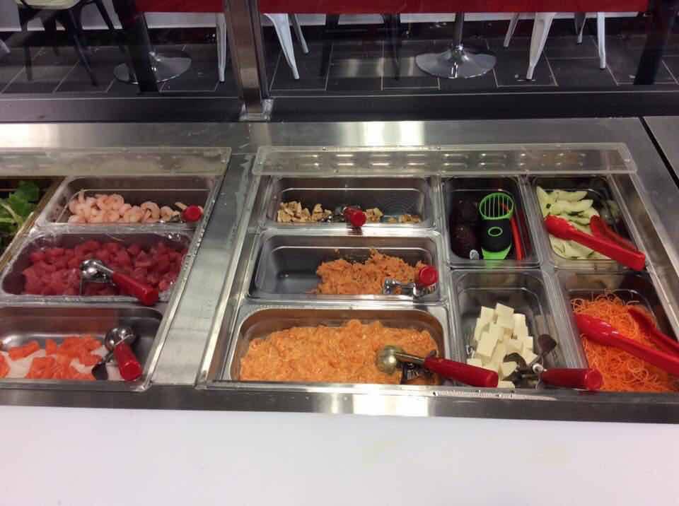 Poke Express Sushi & Hibachi | restaurant | 1514 E Fowler Ave, Tampa, FL 33612, USA | 8132809010 OR +1 813-280-9010