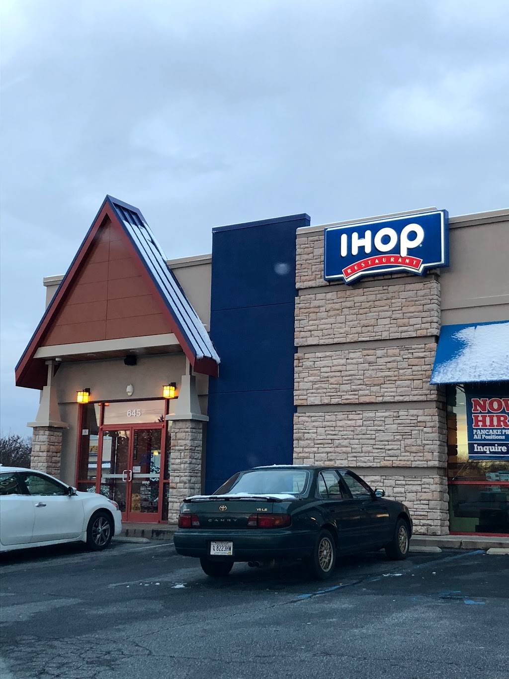 IHOP | bakery | 645 Fairview Rd, Simpsonville, SC 29680, USA | 8648810334 OR +1 864-881-0334