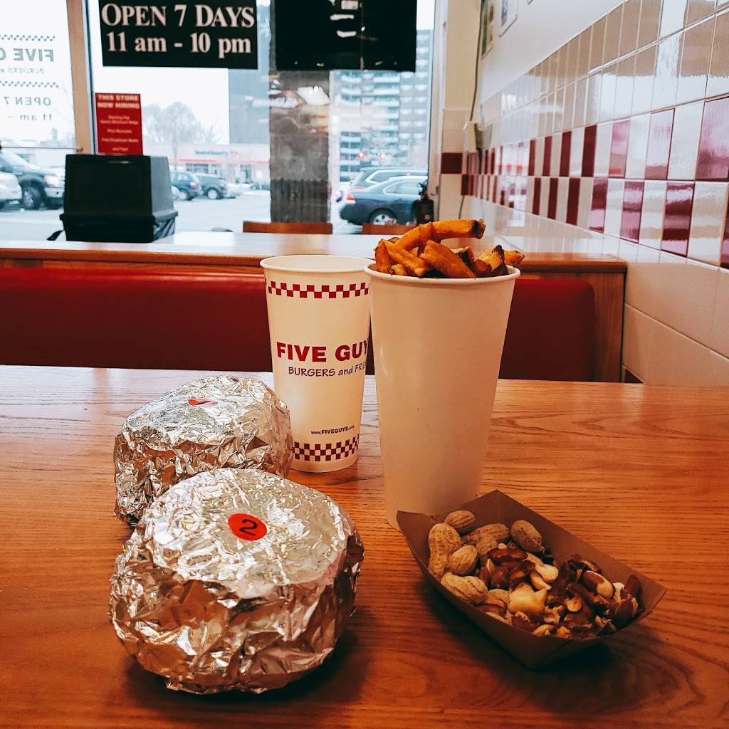 Five Guys | meal takeaway | 77 E City Ave, Bala Cynwyd, PA 19004, USA | 6109499005 OR +1 610-949-9005