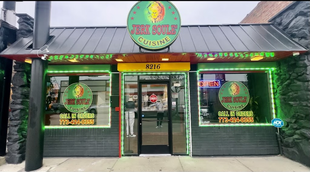 Jerk Soule | restaurant | 8216 S Kedzie Ave, Chicago, IL 60652, USA | 7734240355 OR +1 773-424-0355