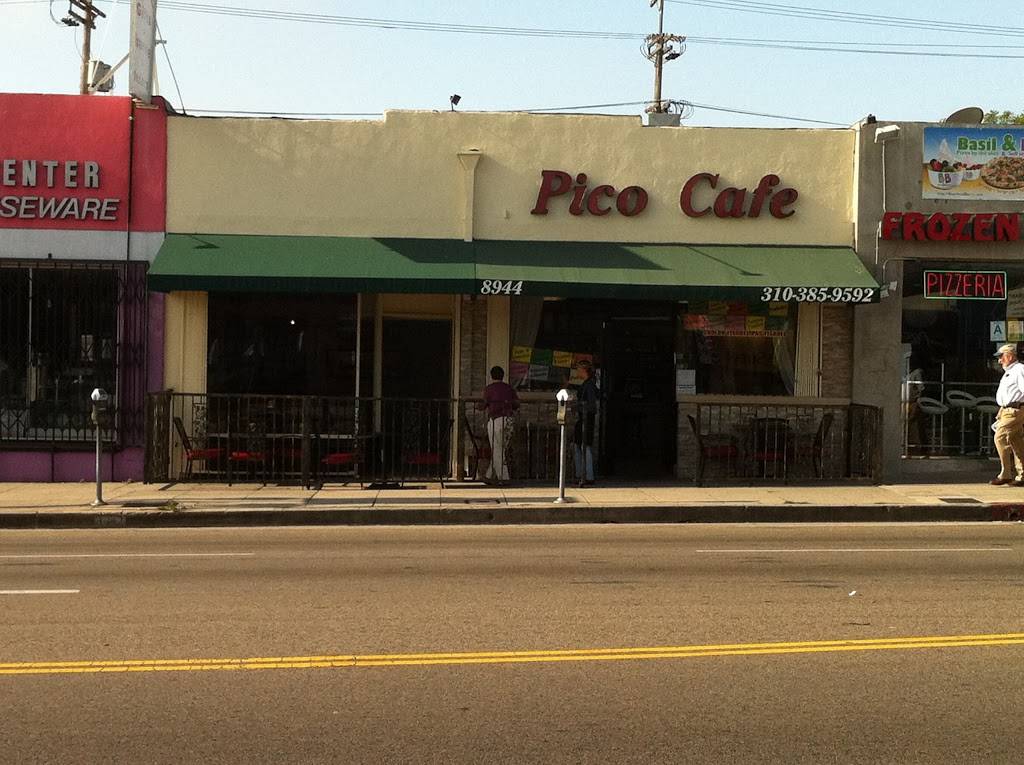 Pico Cafe | restaurant | 8944 Pico Blvd, Los Angeles, CA 90035, USA | 3103859592 OR +1 310-385-9592