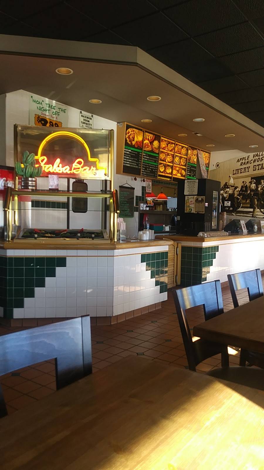 The Original Wet Burrito | restaurant | 20779 Bear Valley Rd, Apple Valley, CA 92308, USA | 7602404111 OR +1 760-240-4111