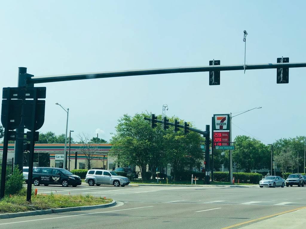 7-Eleven | bakery | 8003 Lake Underhill Rd, Orlando, FL 32822, USA | 4072089300 OR +1 407-208-9300