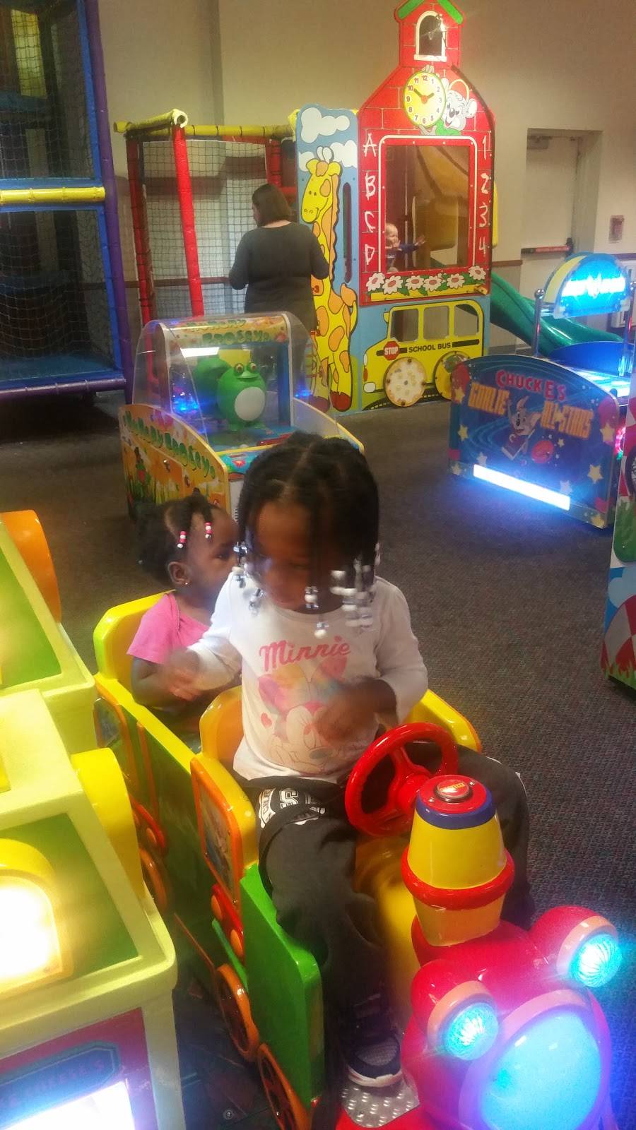 Chuck E. Cheese | restaurant | 9030 W Broad St, Richmond, VA 23294, USA | 8047624520 OR +1 804-762-4520