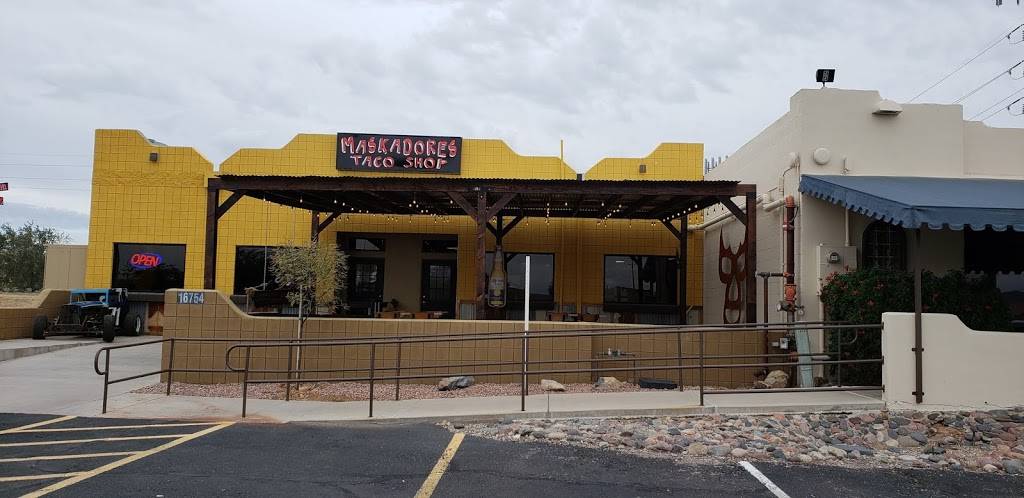 Maskadores Taco Shop | restaurant | 16754 E Glenbrook Blvd, Fountain Hills, AZ 85268, USA | 4808372003 OR +1 480-837-2003