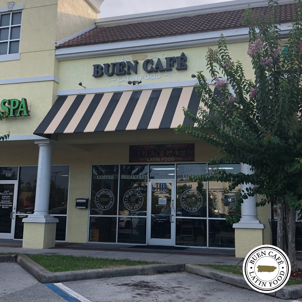Buen Café Latin Food | bakery | 103 Ambersweet Way, Davenport, FL 33897, USA | 8633538599 OR +1 863-353-8599
