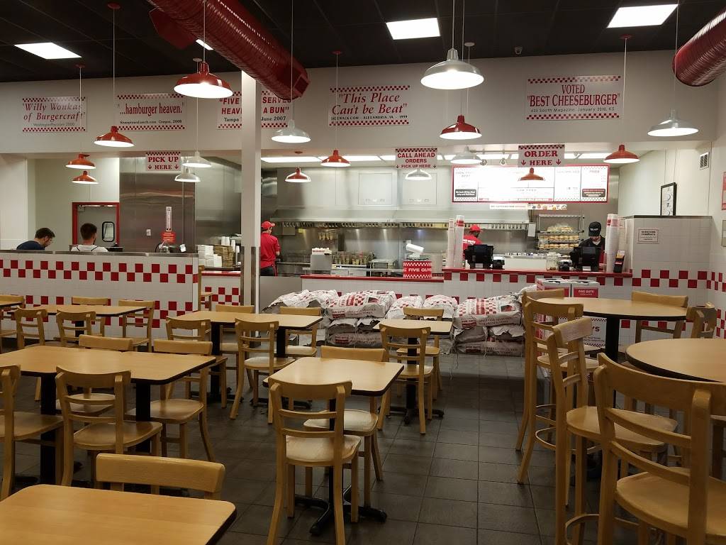 Five Guys | meal takeaway | 2929 N Rock Rd Suite 110, Wichita, KS 67226, USA | 3164404895 OR +1 316-440-4895