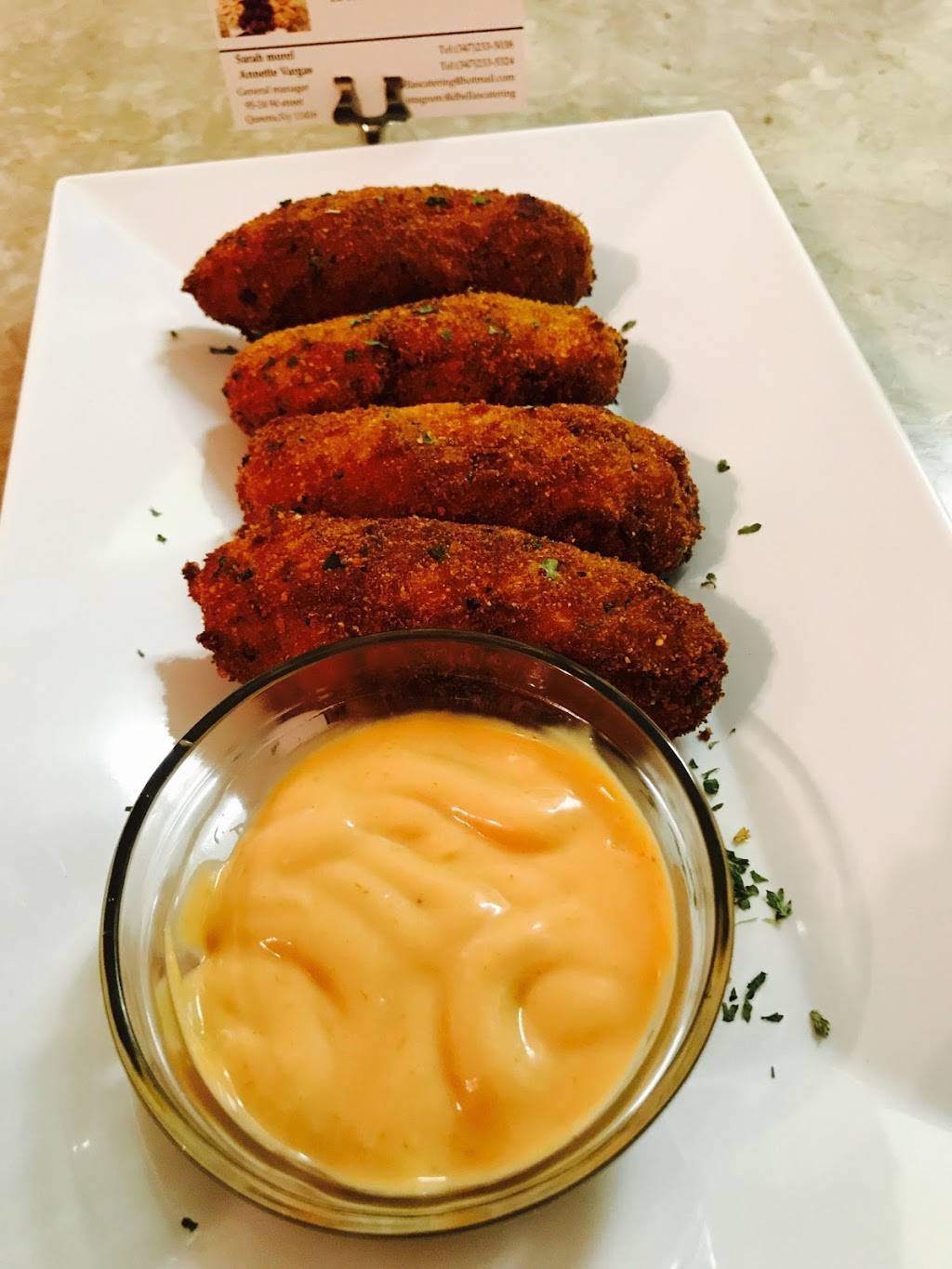 D bellas catering | restaurant | 94-10 76th St, Ozone Park, NY 11416, USA | 3472335038 OR +1 347-233-5038