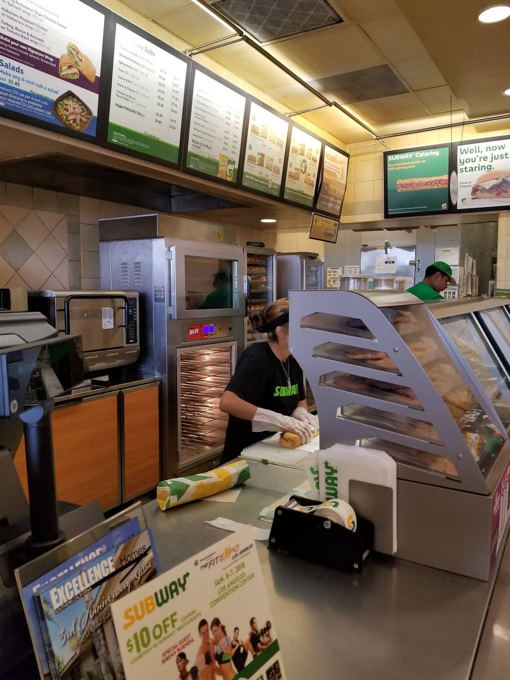 Subway Restaurants | restaurant | 2800 E 1st St, Los Angeles, CA 90033, USA | 3237804740 OR +1 323-780-4740