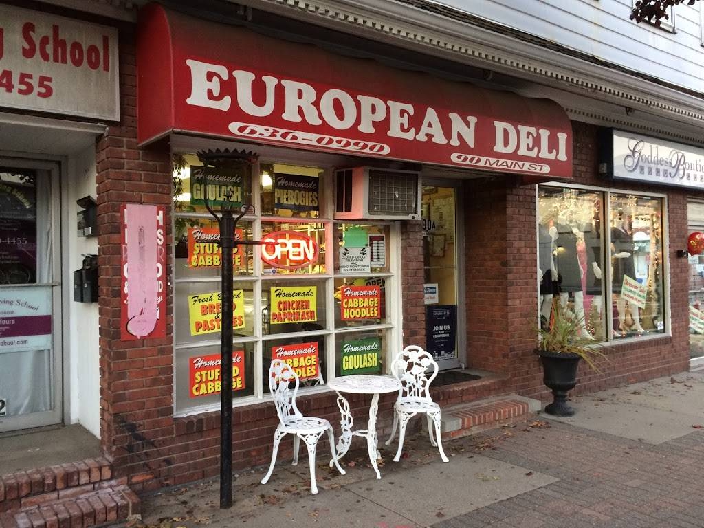 European Deli | meal takeaway | 90 Main St, Woodbridge, NJ 07095, USA | 7326360990 OR +1 732-636-0990