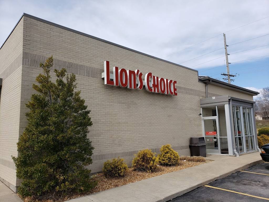 Lions Choice | restaurant | 531 Stewart Cir, Washington, MO 63090, USA | 6363900644 OR +1 636-390-0644
