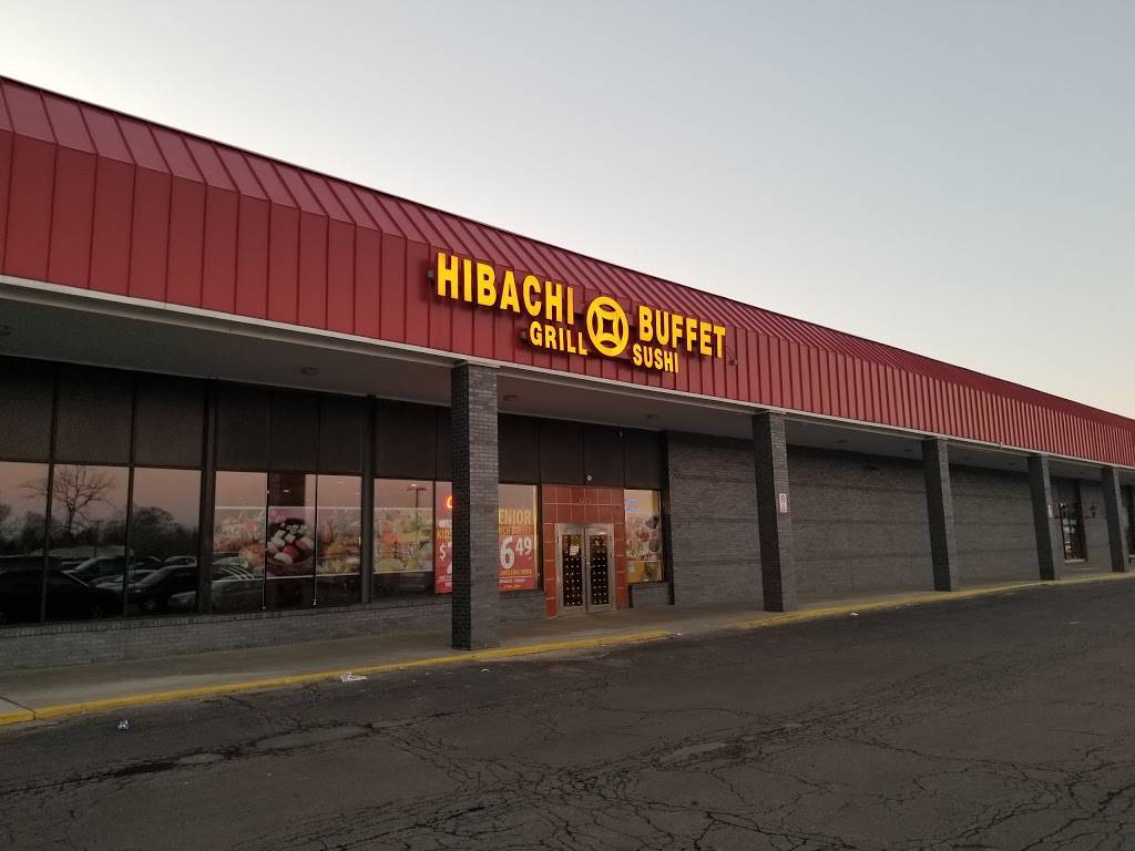 Hibachi Grill Sushi and Buffet | restaurant | 934 N W Ave, Jackson, MI 49202, USA | 5177682222 OR +1 517-768-2222