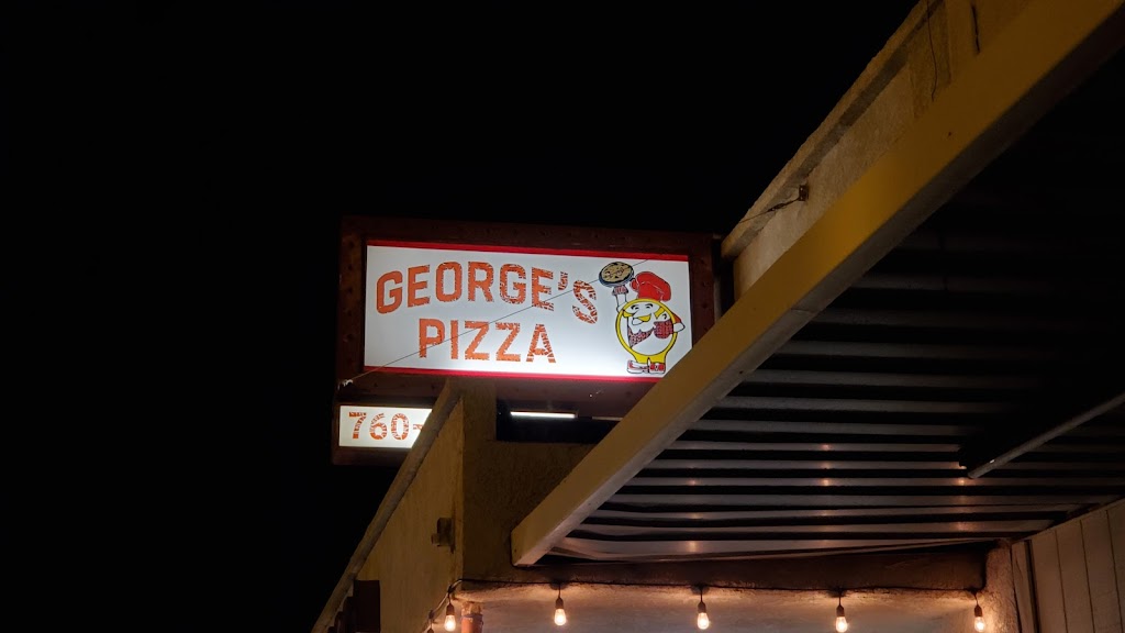 Georges Pizza | restaurant | 116 W 5th St, Holtville, CA 92250, USA | 7603561192 OR +1 760-356-1192