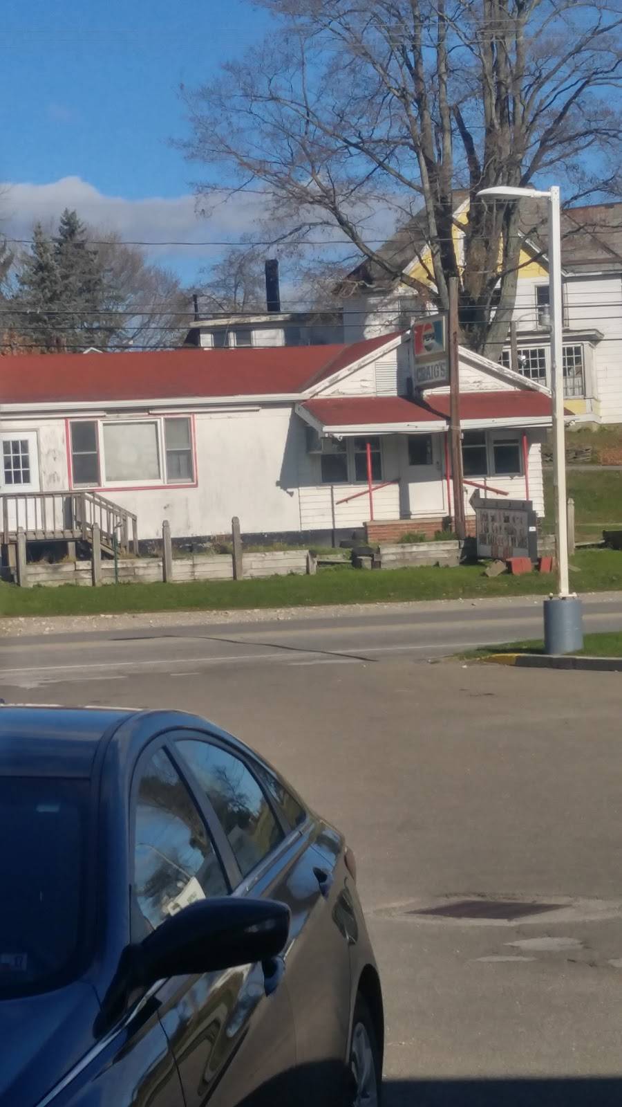 Craigs Sub & Pizza Shop | restaurant | 821 US-19, Waterford, PA 16441, USA | 8146794081 OR +1 814-679-4081