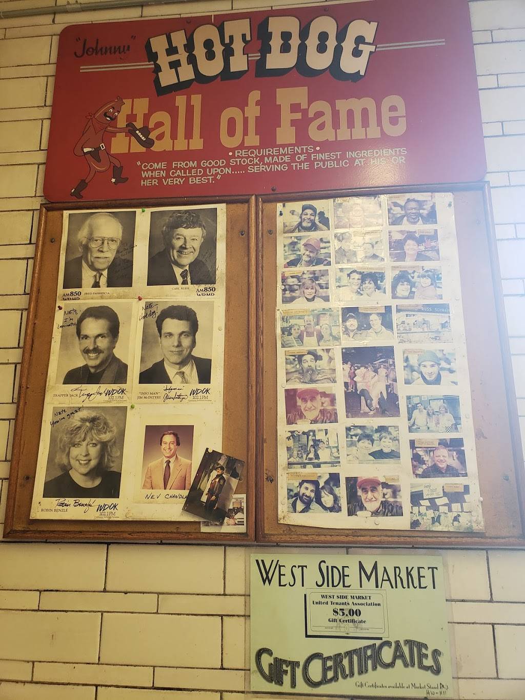 Johnny Hot Dog | restaurant | 1979 W 25th St, Cleveland, OH 44113, USA | 2165028977 OR +1 216-502-8977