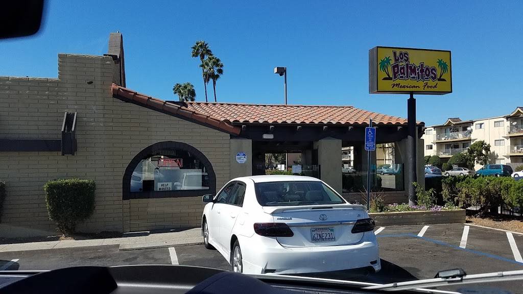 Palmitos Mexican Eatery | restaurant | 5145 Clairemont Mesa Blvd, San Diego, CA 92117, USA | 8589741946 OR +1 858-974-1946