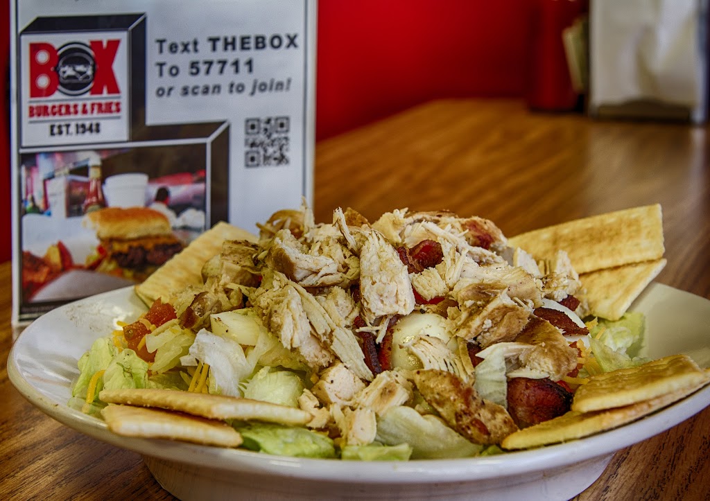 The Box | meal takeaway | 1023 W 7th St, Little Rock, AR 72201, USA | 5013728735 OR +1 501-372-8735