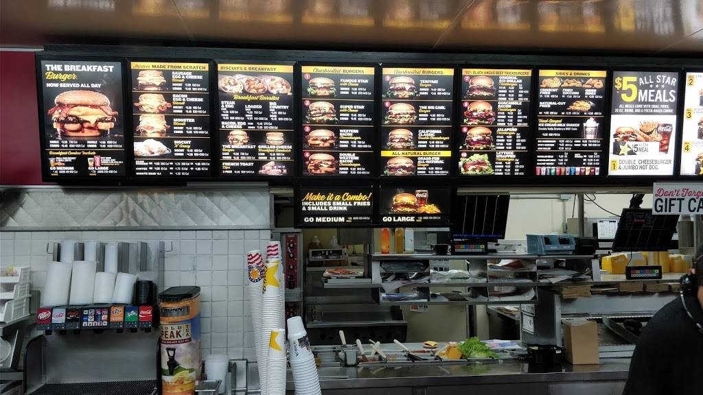 Carls Jr. | restaurant | 16685 Bernardo Center Dr, San Diego, CA 92128, USA | 8584876250 OR +1 858-487-6250