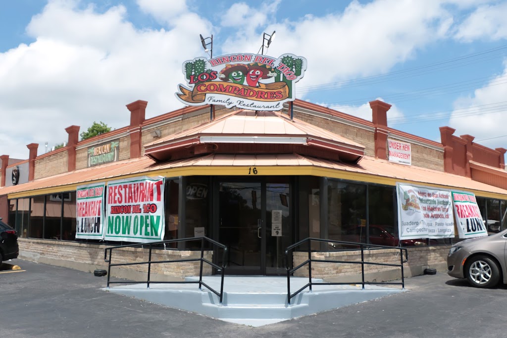 Rincon del Taco Los Compadres | restaurant | 3333 West Ave Suite 16, San Antonio, TX 78213, USA | 2106277843 OR +1 210-627-7843