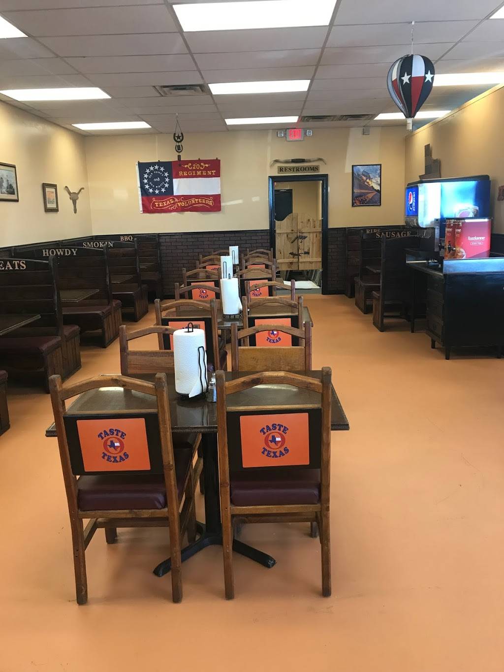 Taste-o-Texas | restaurant | 1562 Hwy 72 N suite A, Loudon, TN 37774, USA | 8656579684 OR +1 865-657-9684