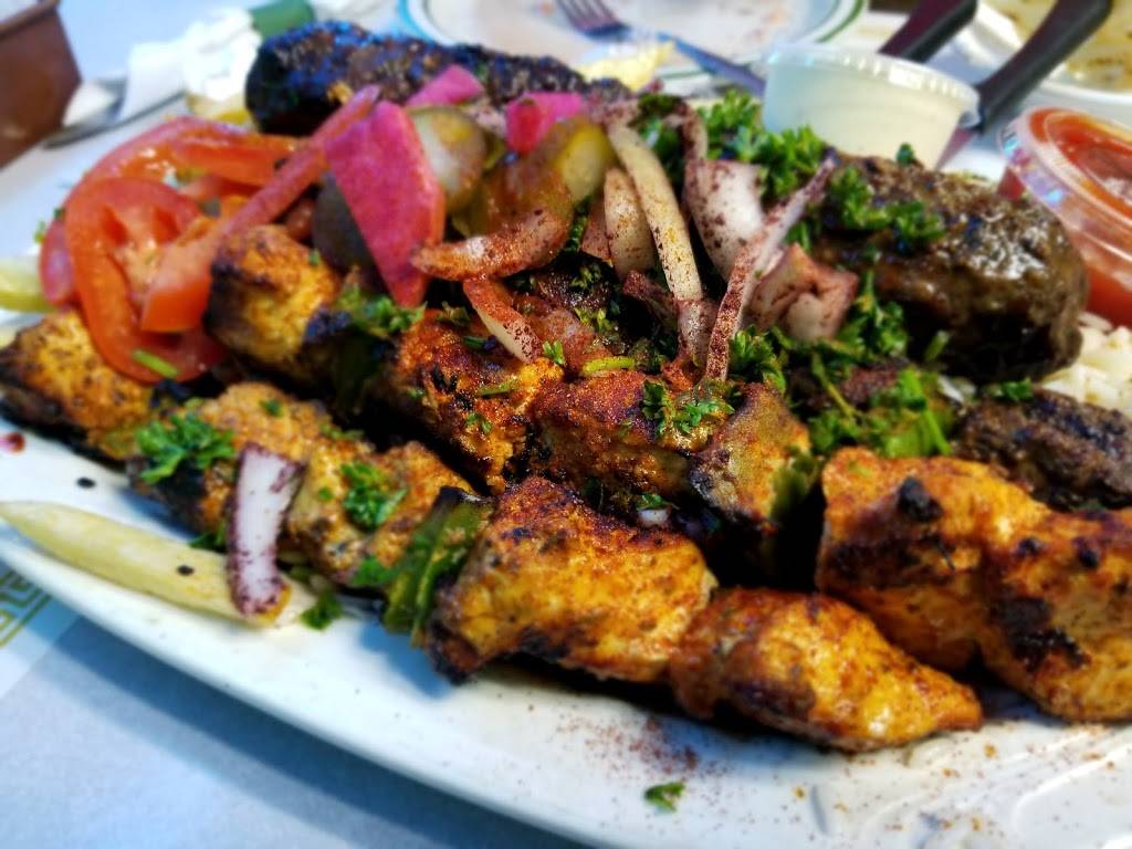 Alex-Kabob House | restaurant | 13360 Eureka Rd, Southgate, MI 48195, USA | 7342845666 OR +1 734-284-5666