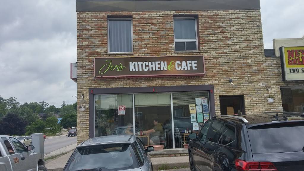 Jen’s Kitchen & Cafe | restaurant | 110 St George St, Mitchell, ON N0K 1N0, Canada | 5193488342 OR +1 519-348-8342
