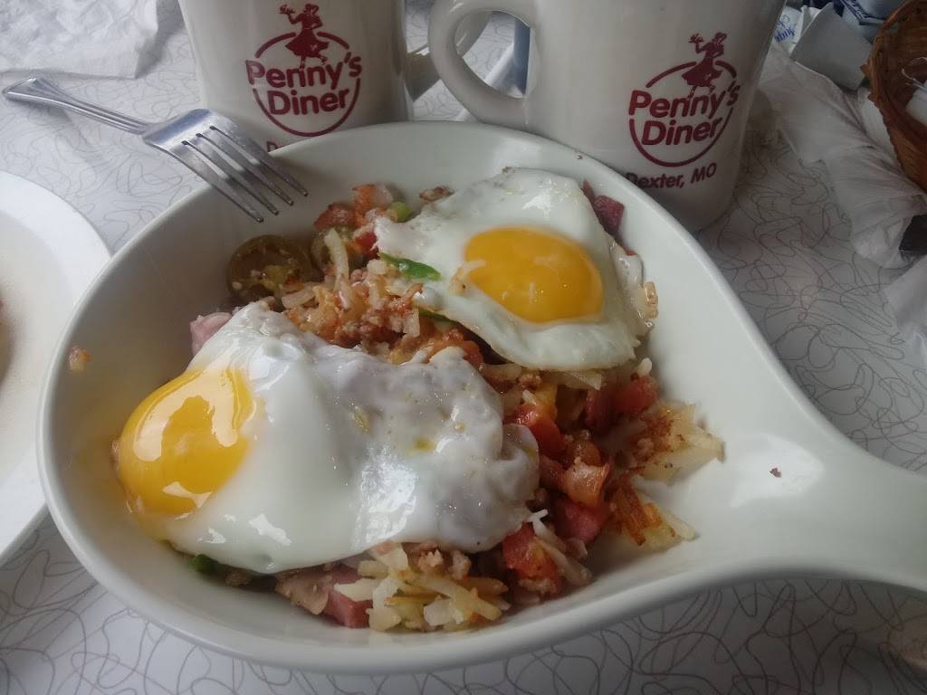 Pennys Diner | restaurant | 1608 W Business U.S. 60, Dexter, MO 63841, USA | 5736245800 OR +1 573-624-5800
