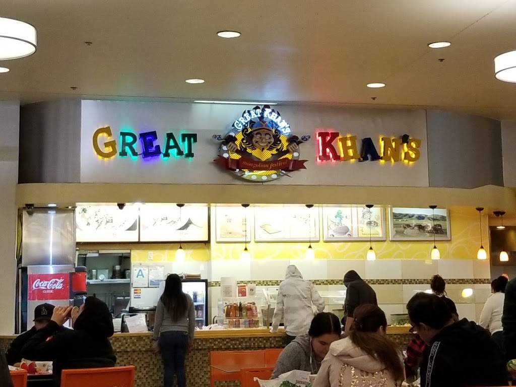 Great Khans Mongolian | restaurant | 1604 Montebello Town Center, Montebello, CA 90640, USA | 3235852378 OR +1 323-585-2378