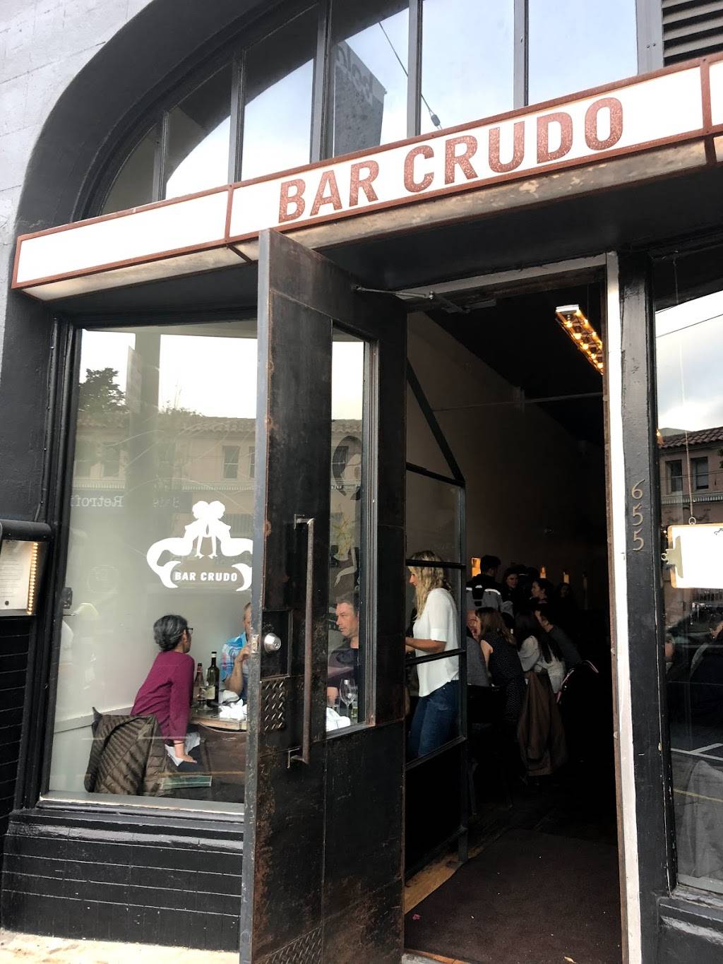 Bar Crudo | restaurant | 1501, 655 Divisadero St, San Francisco, CA 94117, USA | 4154090679 OR +1 415-409-0679