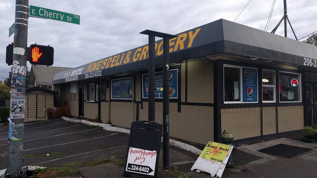 Kings Deli & Grocery | meal takeaway | 2800 E Cherry St # C, Seattle, WA 98122, USA | 2067205204 OR +1 206-720-5204