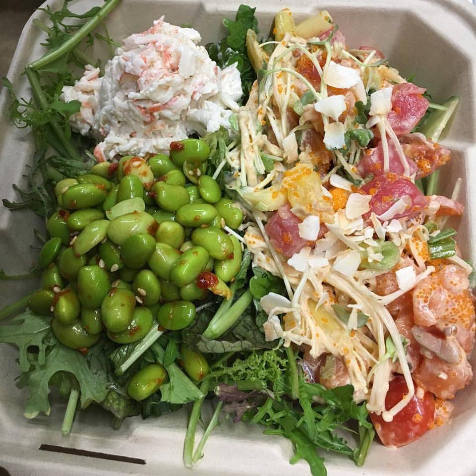 Turtle Boat - Colorado Poki Salads | restaurant | 2231 S Broadway, Denver, CO 80210, USA | 7202489477 OR +1 720-248-9477