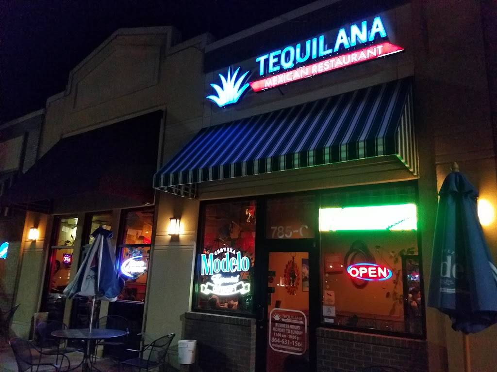 Tequilana Mexican Restaurant | restaurant | 785 E Butler Rd, Mauldin, SC 29622, USA | 8646311566 OR +1 864-631-1566