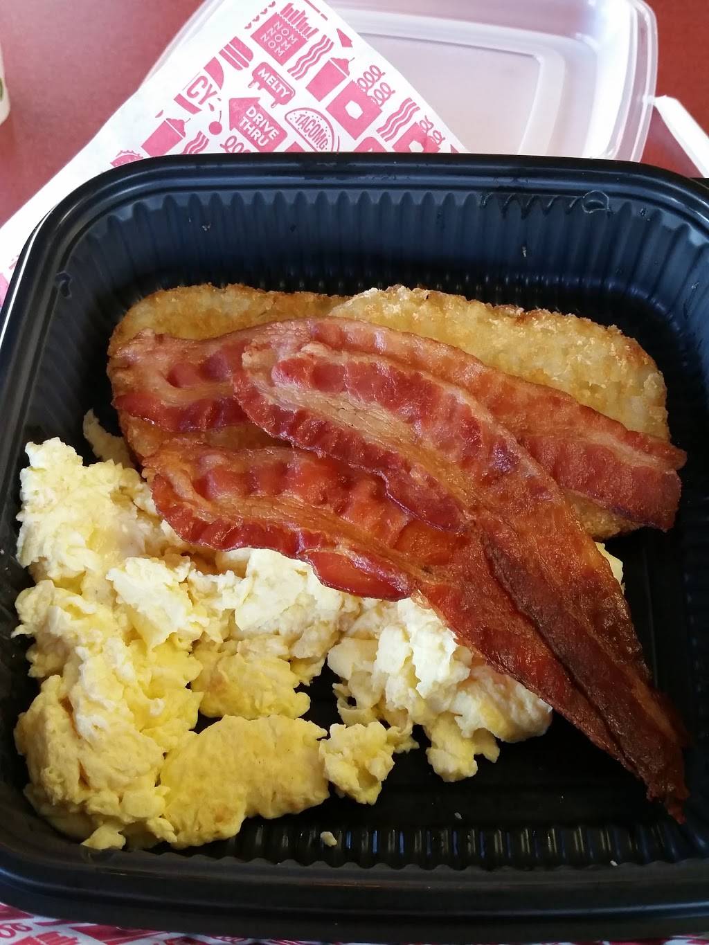 Jack in the Box | restaurant | 1300 League Line Rd, Conroe, TX 77304, USA | 9368902059 OR +1 936-890-2059