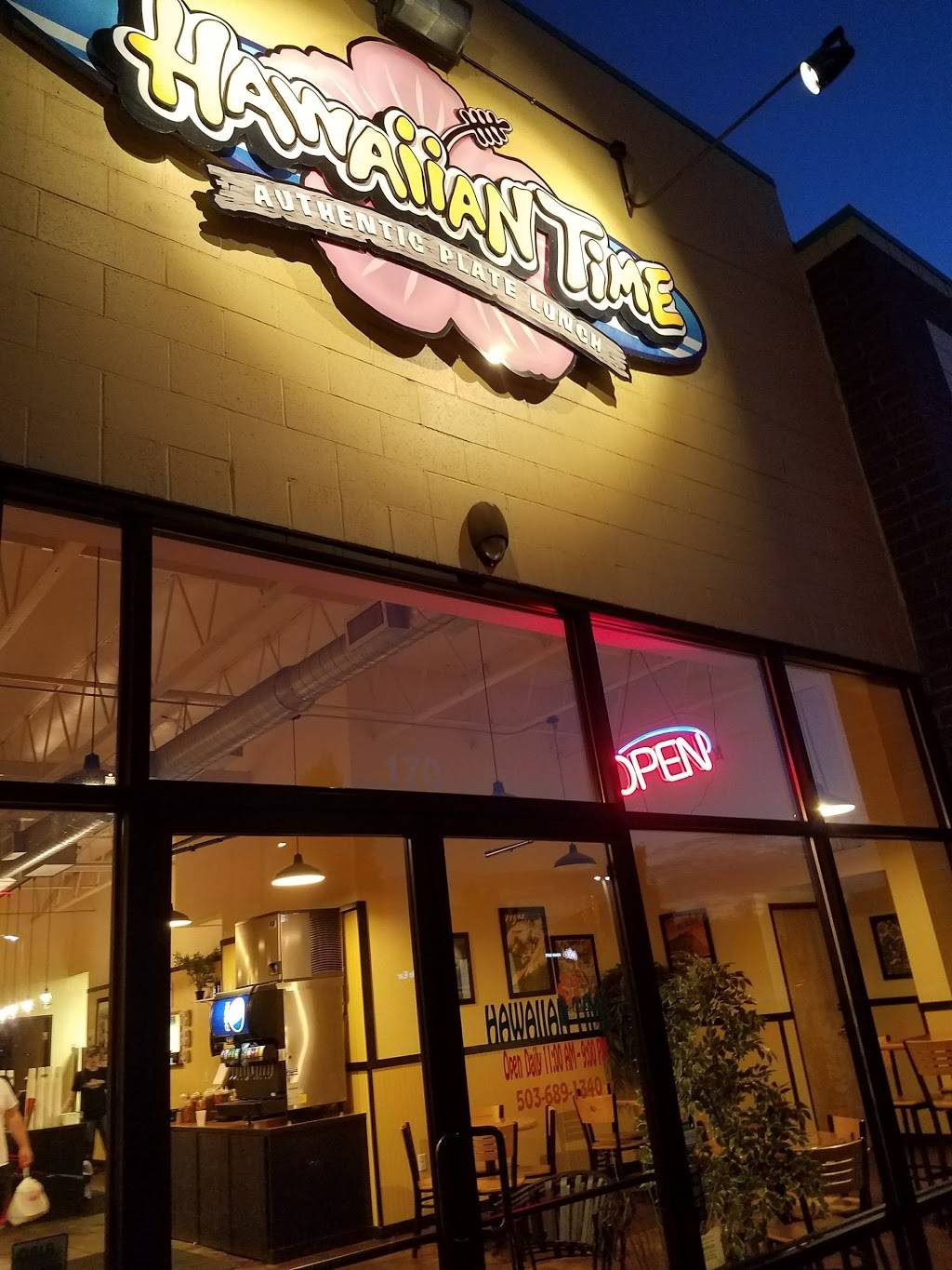 Hawaiian Time | restaurant | 1252 23rd St SE, Salem, OR 97301, USA | 5036891340 OR +1 503-689-1340