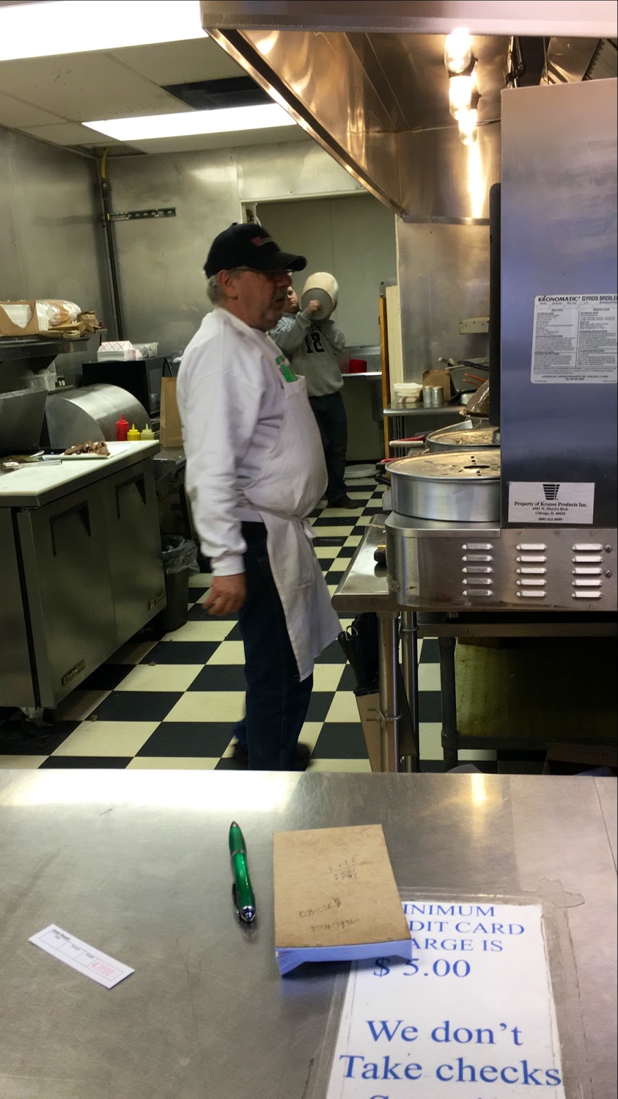 Greek Corner Gyros | restaurant | 301 S Franklin St, Kirksville, MO 63501, USA | 6606650300 OR +1 660-665-0300