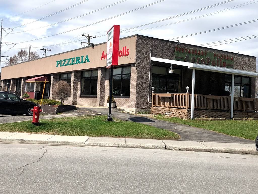 Acropolis Pizzeria | restaurant | 7291 Avenue de la Malicorne, Anjou, QC H1M 1H2, Canada | 5143520620 OR +1 514-352-0620