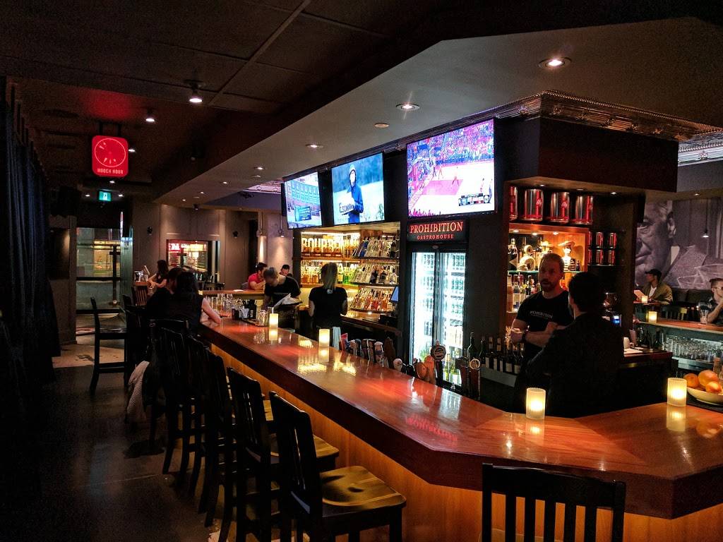 Prohibition Gastrohouse Midtown | restaurant | 40 Eglinton Ave E, Toronto, ON M4P 3A2, Canada | 4164062669 OR +1 416-406-2669