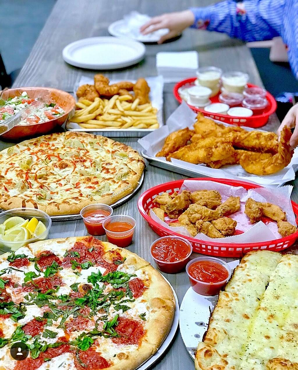 Fratellis Pizza Cafe | restaurant | 5960 Schaefer Rd Suite A, Dearborn, MI 48126, USA | 3134666600 OR +1 313-466-6600