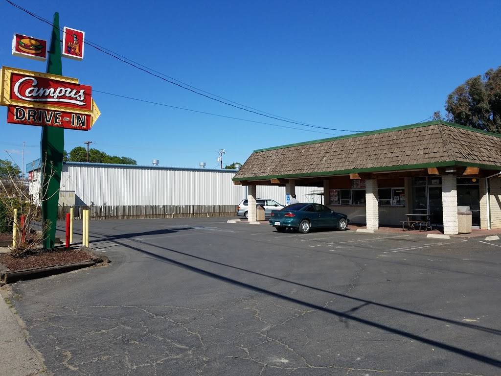 Campus Drive-In | restaurant | 660 E Elm Ave, Coalinga, CA 93210, USA | 5599351127 OR +1 559-935-1127