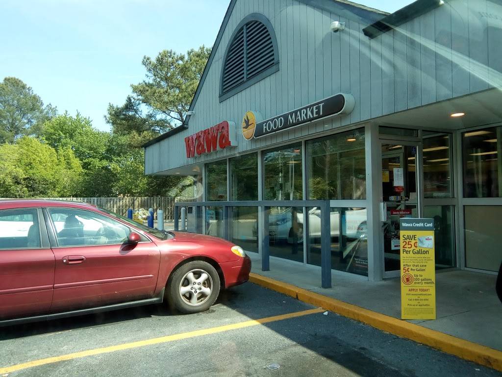 Wawa | cafe | 774 Garfield Pkwy, Bethany Beach, DE 19930, USA | 3025372663 OR +1 302-537-2663